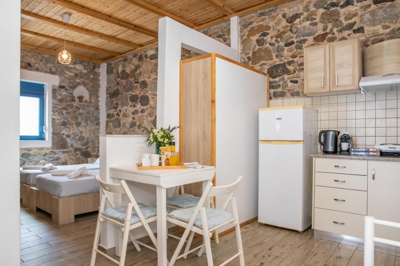 Apartament Melina Seafront Stone House Kardamena  Zewnętrze zdjęcie