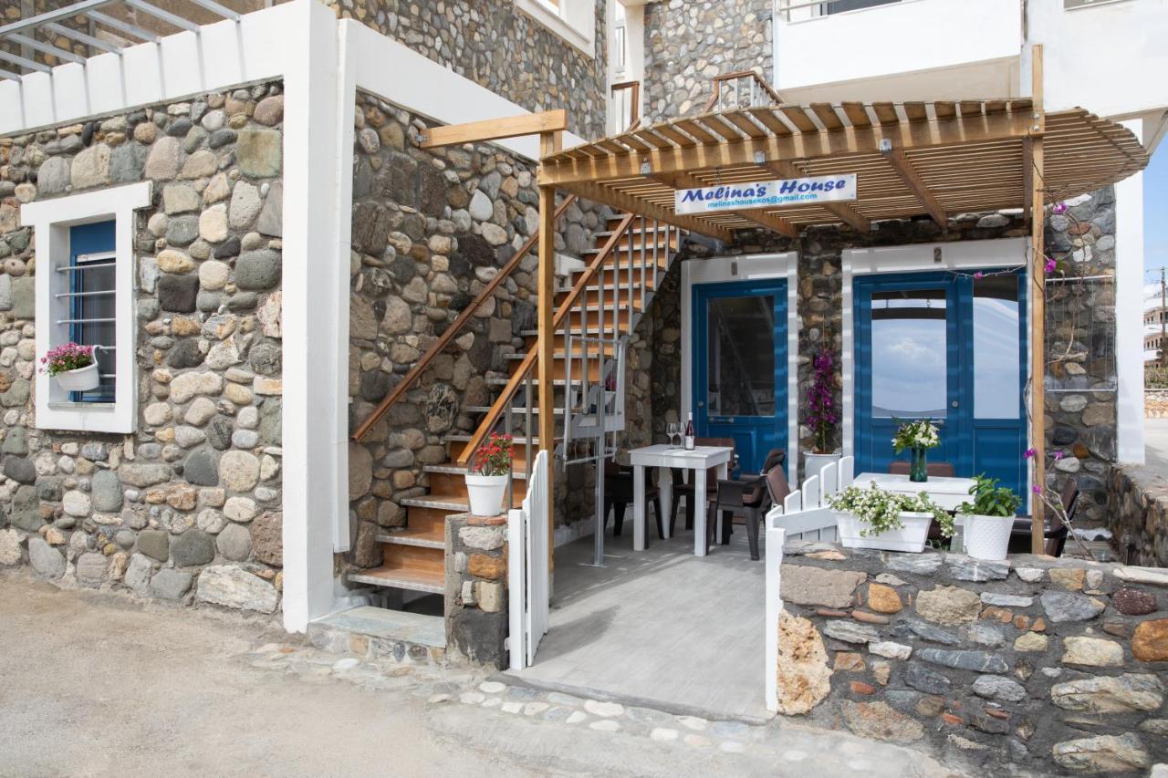 Melina Seafront Stone House Kardamena (Kos) Zewnętrze zdjęcie